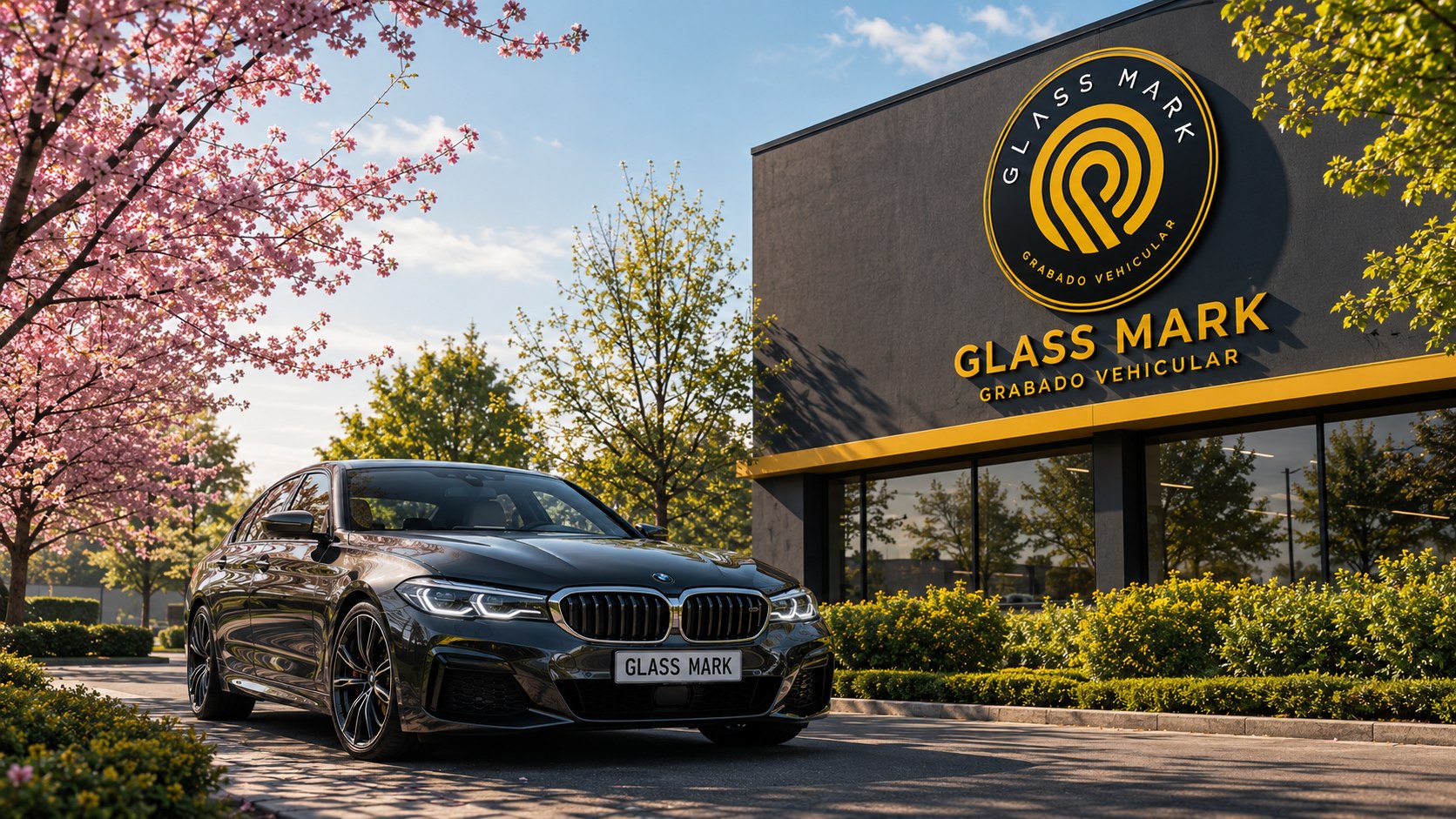 Glass Mark